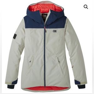 Outdoor Research Snowcrew Ski/Snowboard Jacket. Womens Large. Like new condition